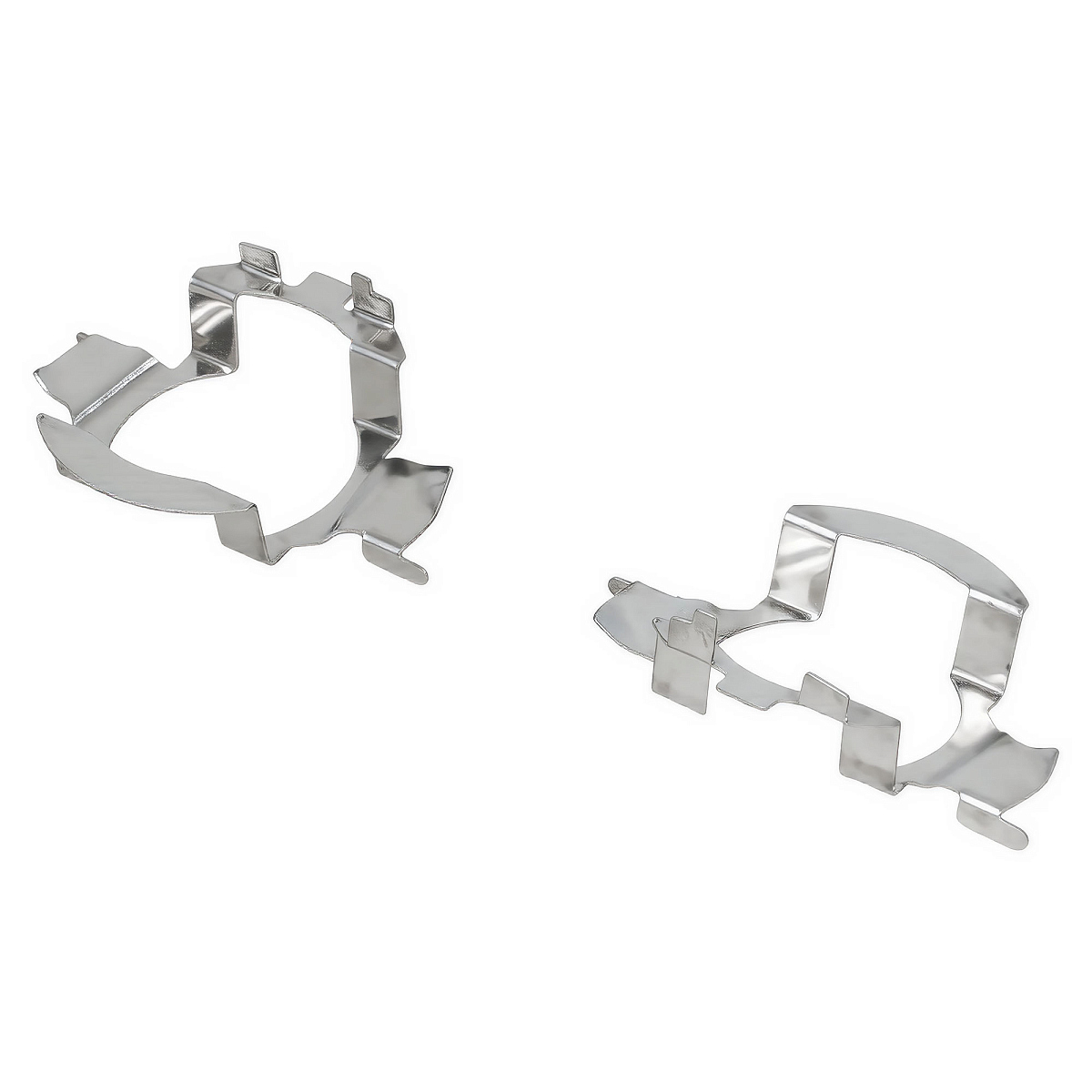 Адаптер для лампы светодиодной, H7, BMW, Citroen, Nissan, Opel, Volkswagen, комплект 2 шт.