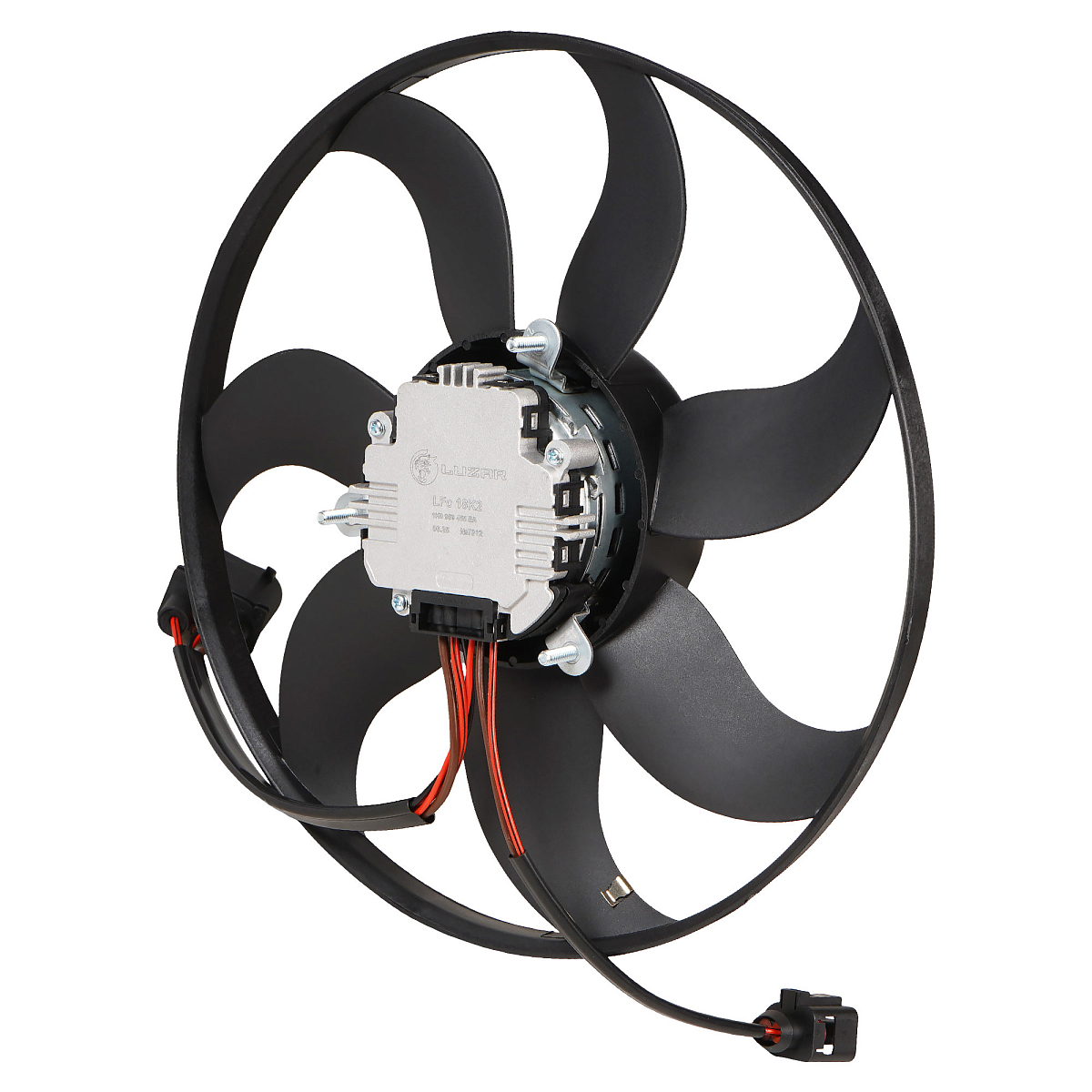 Электровентилятор охлаждения для автомобилей Skoda Octavia A5 (04-)/VW Golf V (03-) (без кожуха) (тип Brose; 300W)