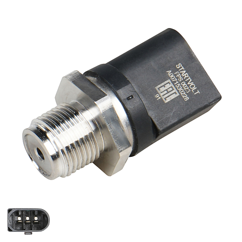 Датчик давления топлива для автомобилей Mercedes-Benz Sprinter W903 (00-) 2.1CDI/Actros MP4/MP5 с дв. OM471