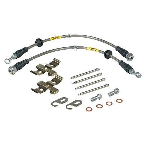 Комплект тормозов для автомобилей Toyota Land Cruiser 200 (15-) задний (R18) (суппорт+диск+колодка+шланг)