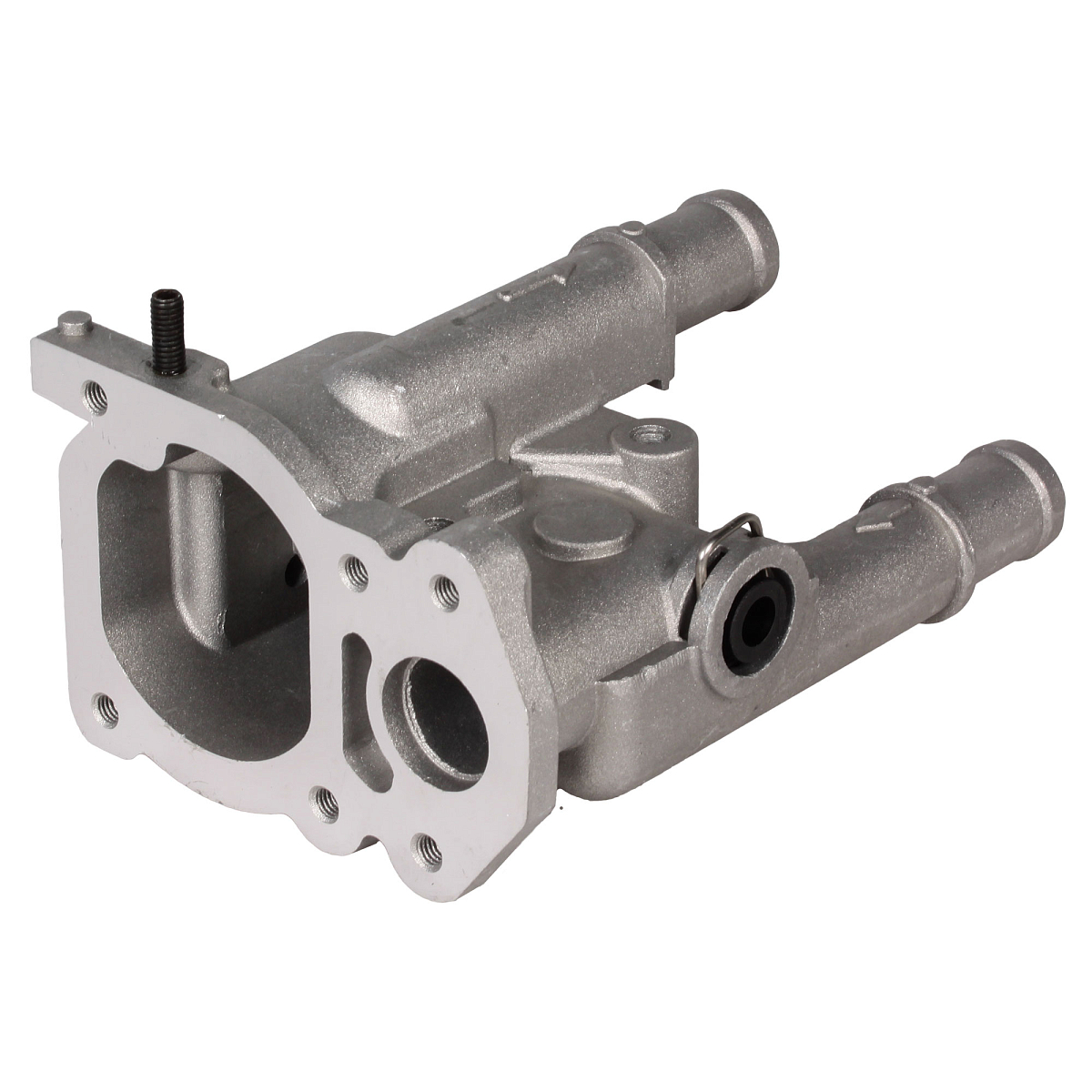 Корпус термостата для автомобилей Opel Astra J (10-)/Chevrolet Cruze (09-)/Aveo T300 (11-) (алюминиевый)