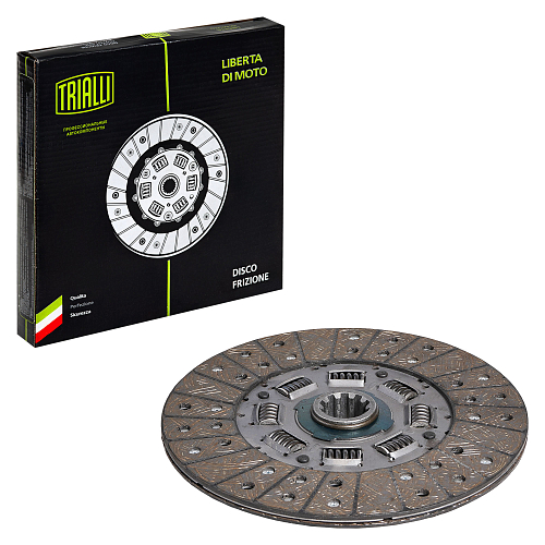 Диск сцепления ведомый для автомобилей УАЗ 469 (дв. УМЗ 417)