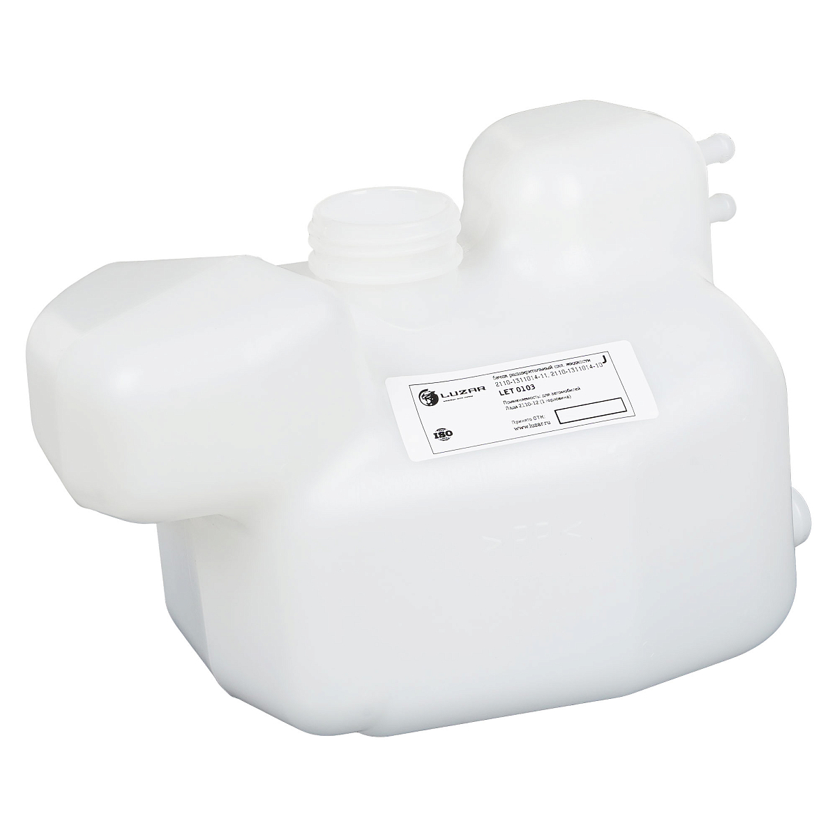 Бачок расширительный охлаждающей жидкости для а/м Лада 2110-12 (1 горловина)