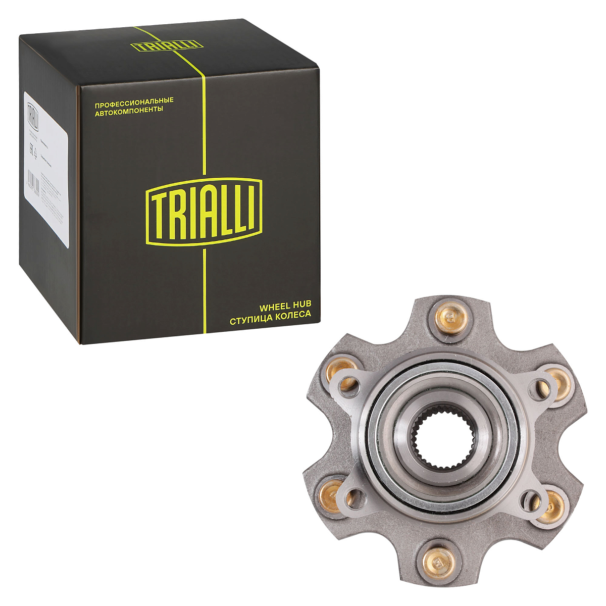 Ступица задняя в сборе с подшипником для автомобиля Mitsubishi Pajero III (00-)