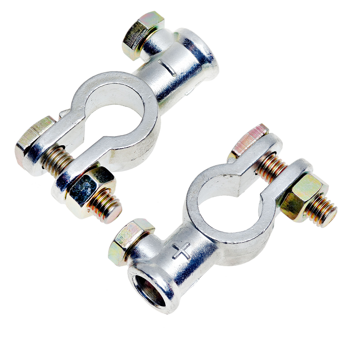 Клеммы АКБ в комплекте цинк 95мм.кв. под болт М8