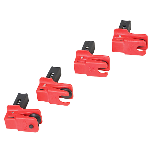 Заглушки для патрубков, набор 4пр. (D=8,10,13мм,Banjo)