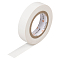 Изолента ПВХ, белая, 15 мм*10 м