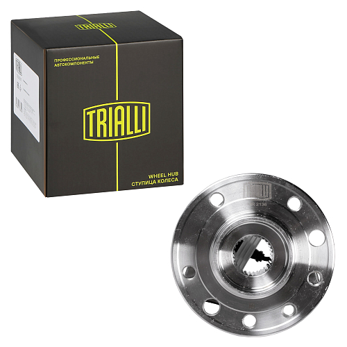 Ступица передняя в сборе с подшипником для автомобиля Opel Vectra (02-) без IDS