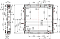 Радиатор охлаждения для автомобилей ГАЗон Next (16-) c двигателем ЯМЗ 534