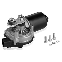 Моторедуктор стеклоочистителя для автомобилей Hyundai Solaris (10-)/Kia Rio (10-) (передний)