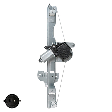 Стеклоподъёмник в сборе для а/м Лада Largus (12-)/Renault Logan (04-) электрический передний правый с мотором