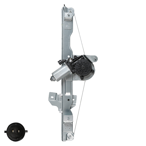 Стеклоподъёмник в сборе для а/м Лада Largus (12-)/Renault Logan (04-) электрический передний правый с мотором