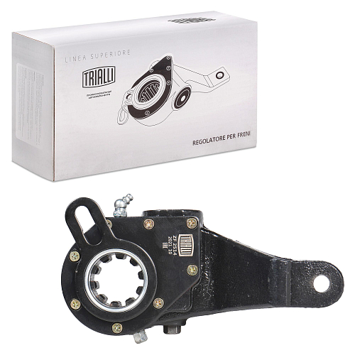 Рычаг тормоза регулировочный автоматический (трещотка) для автомобилей МАЗ 5440 / 544069 / 643068 средний левый / задний правый (широкий шлиц)