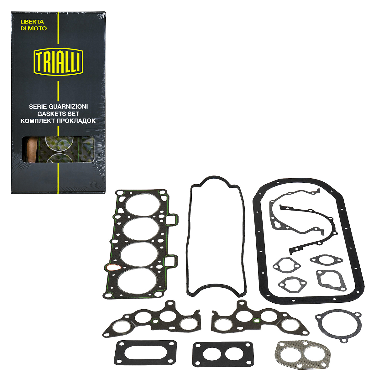 Комплект прокладок двигателя для автомобилей Лада 2108