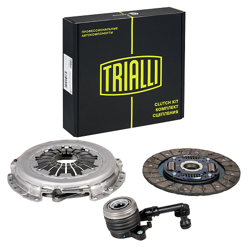 Комплект сцепления для автомобилей Nissan Qashqai (06-)/Renault Logan II (12-) 1.6i в сборе с гидравлической муфтой