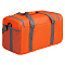 Сумка-холодильник (термосумка) 30л, 50*26*25см, цвет оранжевый/серый