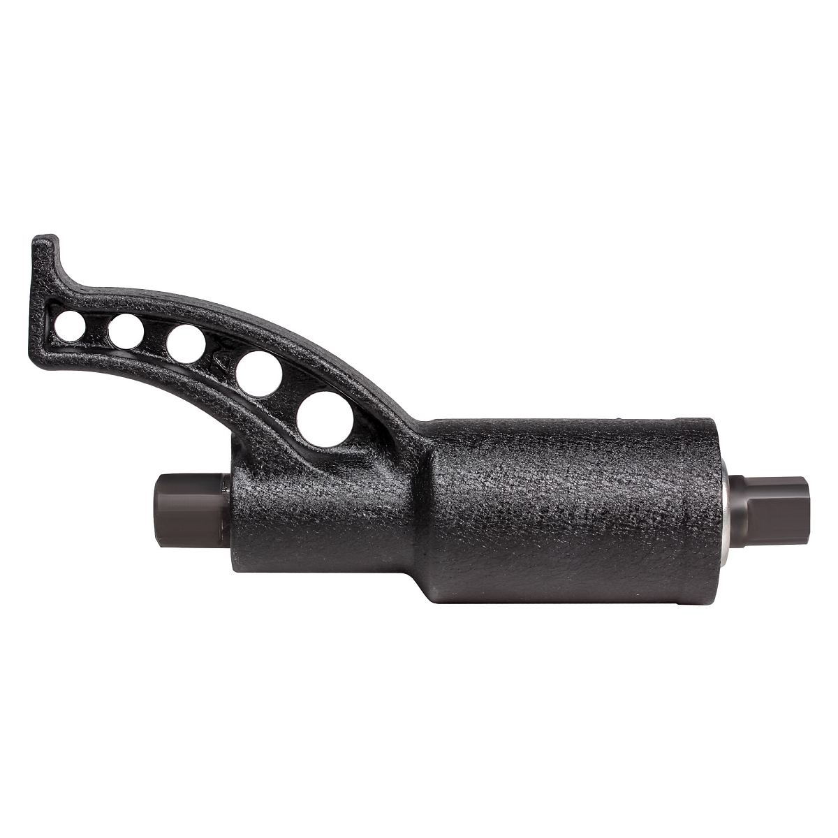 Гайковерт механич. 1"DR 3600Нм 1:64, 310мм с головками 32 и 33мм пласт.кейс