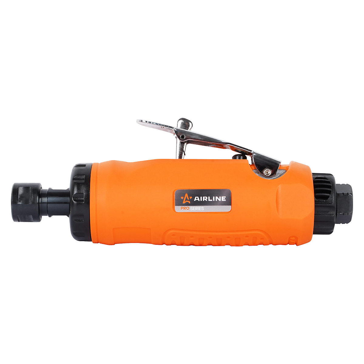 Машинка шлифовальная пневматическая 180мм, 22000об/мин PRO прямая