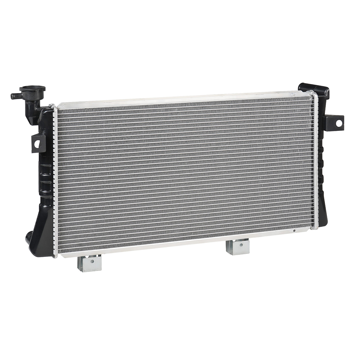 Радиатор охлаждения для а/м Лада 21214 Niva (Urban) (паяный) (Heavy Duty) (повыш. теплоотдача)