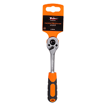 Рукоятка трещоточная 1/4" DR 72T 155мм