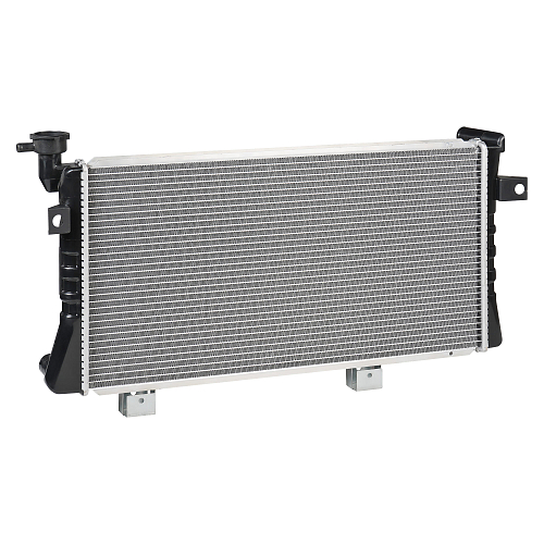 Радиатор охлаждения для а/м Лада 21214 Niva (Urban) (паяный) (Heavy Duty) (повыш. теплоотдача)