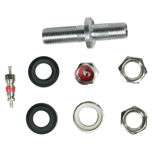 Вентиль для б/к шин VS-8, латунь, 4 шт.