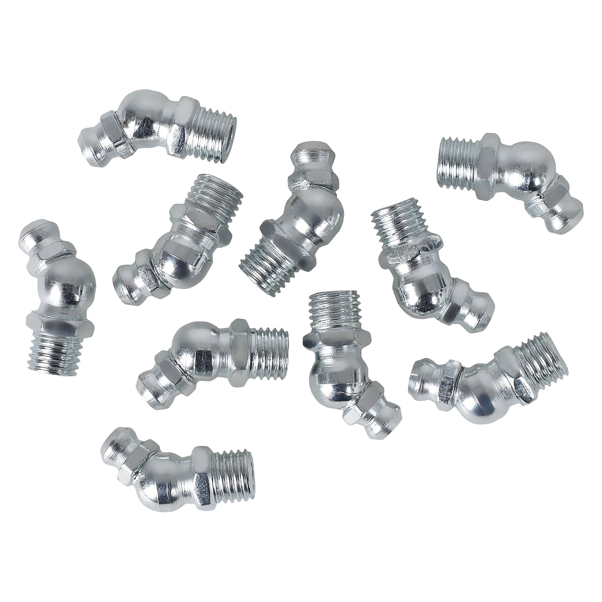 Пресс-маслёнка (тавотница) М8х1мм 45°