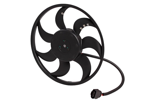 Электровентилятор охлаждения для автомобилей Transporter T5 (03-) (без кожуха)