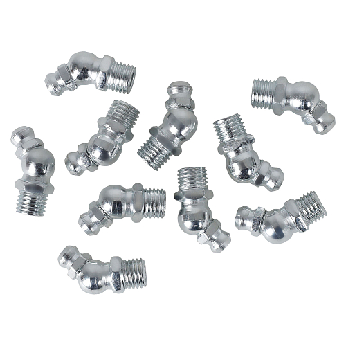 Пресс-маслёнка (тавотница) М8х1мм 45°