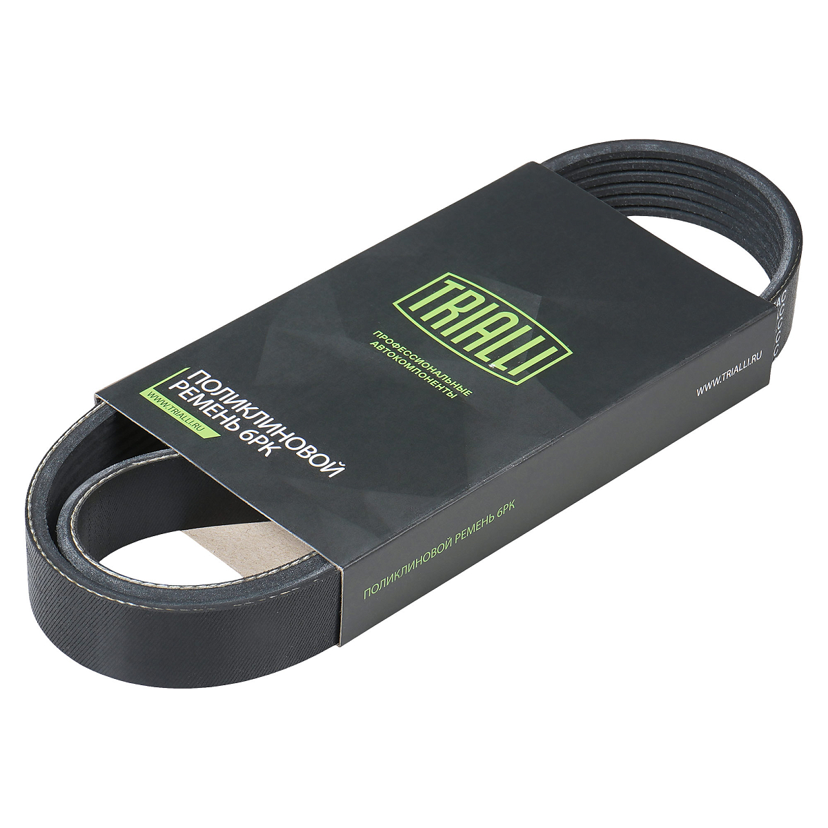 Ремень приводной для автомобилей Citroen C-Elysee (12-) 1.0i/1.2i генератора (ELAST)