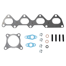 Набор монтажн. турбокомпр. для а/м Skoda Octavia (04-)/VW Tiguan (08-) 1.4T (тип TD025M2) (прокл.,шпил.,гайк.)