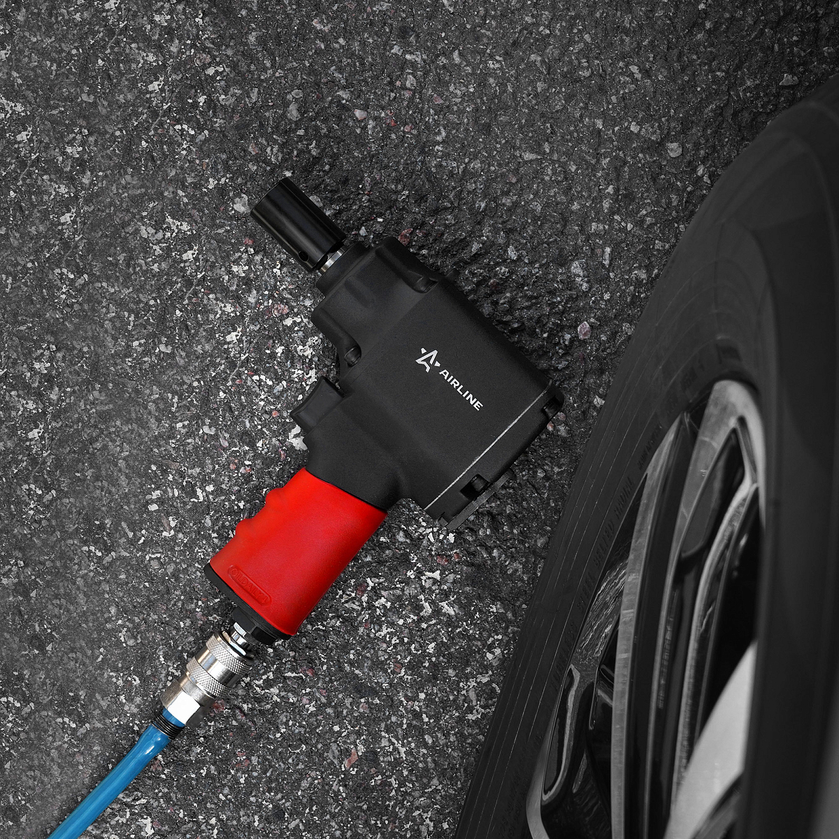 Гайковерт пневматический ударный 1/2"DR 550Нм, компактный МП-серия