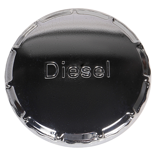 Крышка бензобака 80мм универсальная, полуоборотная, металлическая для а/м Камаз/DAF/Iveco/MAN/Volvo