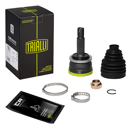 ШРУС наружный для автомобилей Solaris (10-)/ Rio (10-) (кольцо ABS)