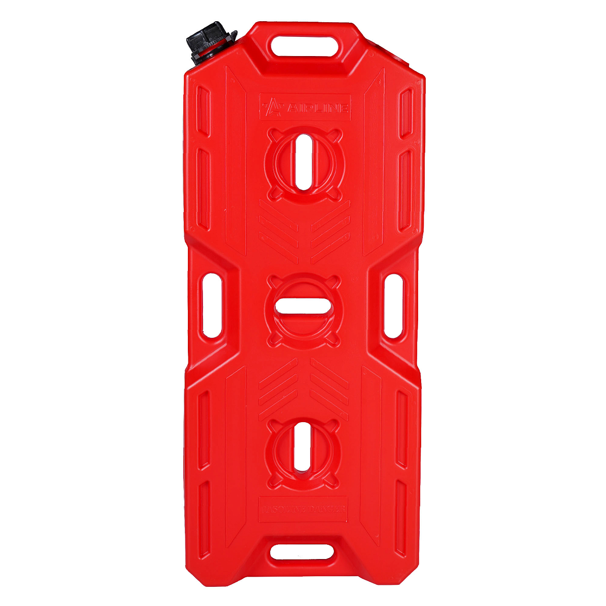 Канистра экспедиционная 20л, пластиковая, красная