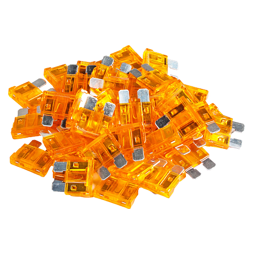 Предохранители "стандарт" 5A в пакете 50шт.