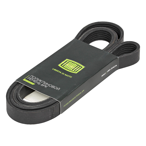 Ремень приводной для автомобилей Hyundai Solaris (10-) 1.4i/1.6i (6PK2138)