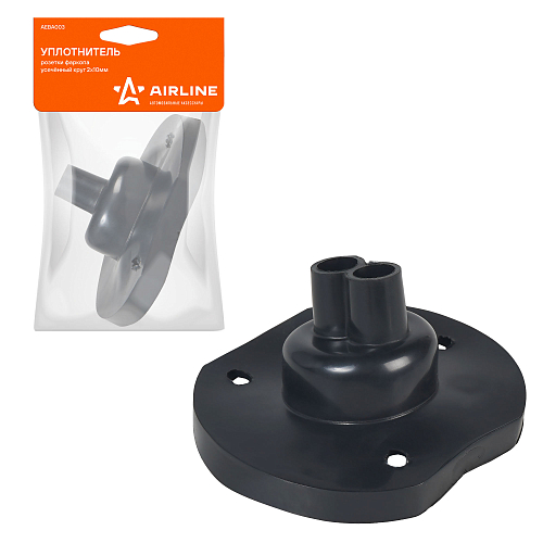 Уплотнитель розетки фаркопа усеч. круг 2х10мм