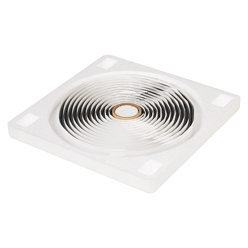 Лента-герметик для вклейки стёкол фар и фонарей, бутиленовая, d 7.9*5,5м, черная