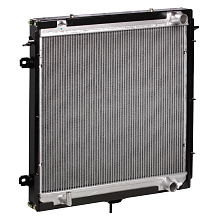 Радиатор охлаждения для автомобилей ГАЗон Next (15-) с двигателем ЯМЗ 534