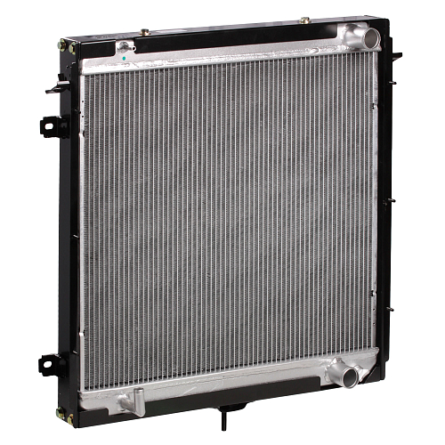 Радиатор охлаждения для автомобилей ГАЗон Next (15-) с двигателем ЯМЗ 534