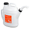 Емкость (лейка) мерная 10л пластиковая для масла и тех. жидк., резьб. крышка, две ручки