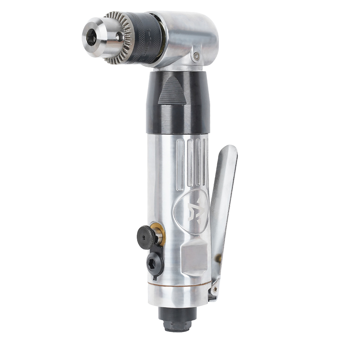 Дрель пневматическая 1500об/мин угловая с реверсом