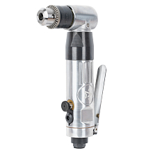 Дрель пневматическая 1500об/мин угловая с реверсом