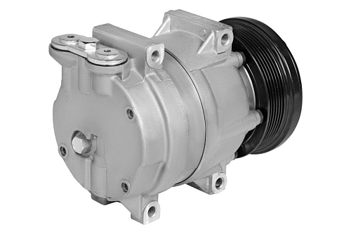 Компрессор кондиционера для автомобилей Aveo (02-) 1.4i (под ремень 6PK)