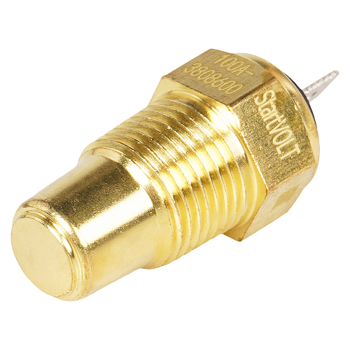 Датчик температуры для автомобилей ГАЗ/МАЗ/УРАЛ/ЗИЛ/АЗЛК/ИЖ/ЗАЗ (ан. ТМ100А)