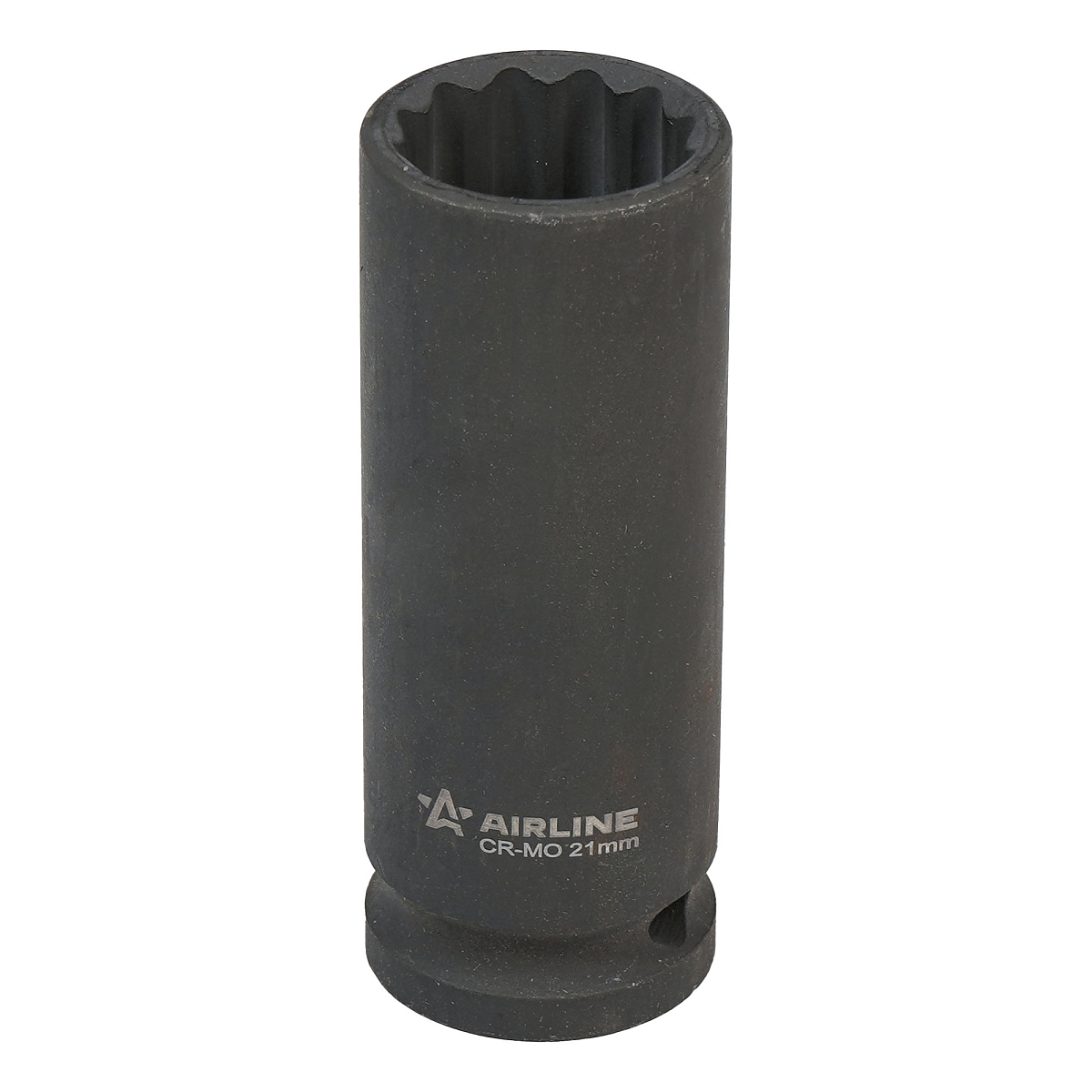 Головка ударная торцевая 1/2"DR двенадцатигранная 21мм, L=78мм