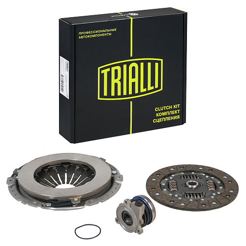 Комплект сцепления для автомобилей Chevrolet Lacetti (04-) / Daewoo Gentra (13-) в сборе с гидравлической муфтой