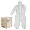 Комбинезон одноразовый "Каспер", 4XL(54-56),спанбонд 40г/м2, 1 шт., белый