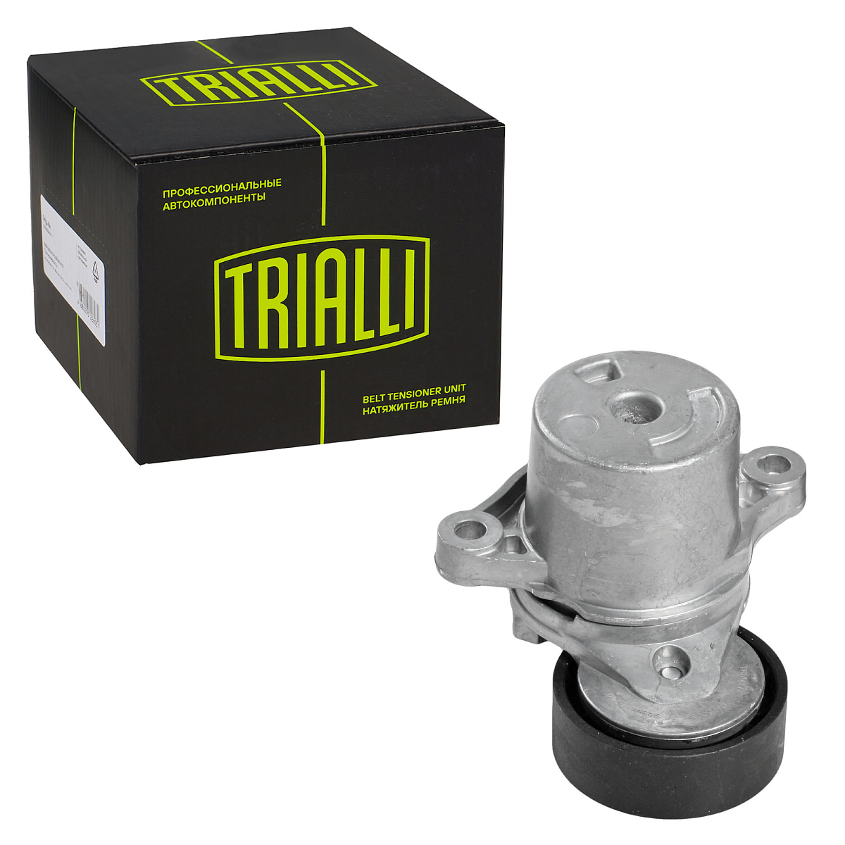 Ролик привод. ремня для автомобилей Kia Soul (08-)/Ceed (07-) 1.6d (выпуск с 2011) (с натяжным механизмом)